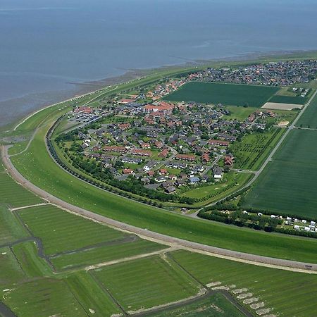 Deichwohnung Strandweg 7 Friedrichskoog-Spitz Exterior photo